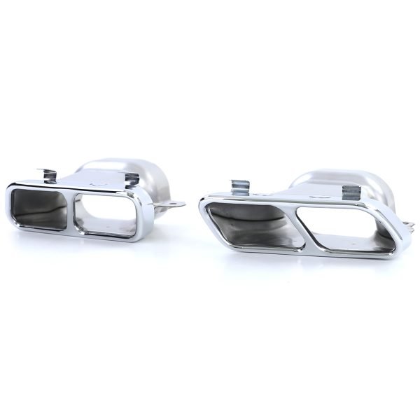 Sport chrome double tailpipes for MERCEDES CLA C117/W117 - Slika 3