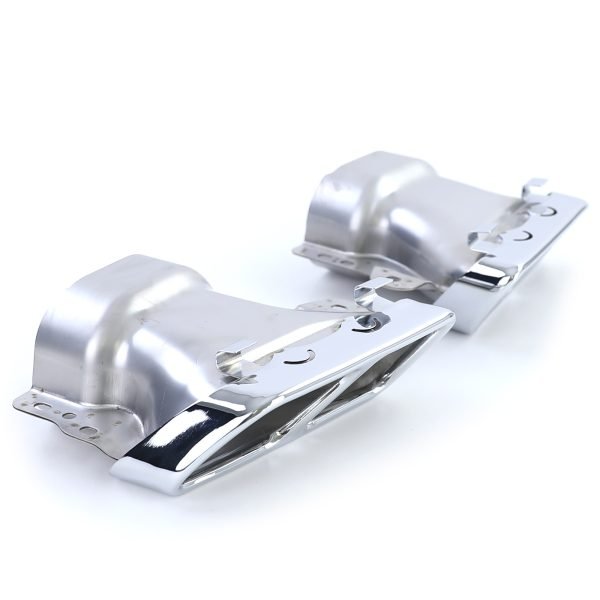 Sport chrome double tailpipes for MERCEDES CLA C117/W117 - Slika 4