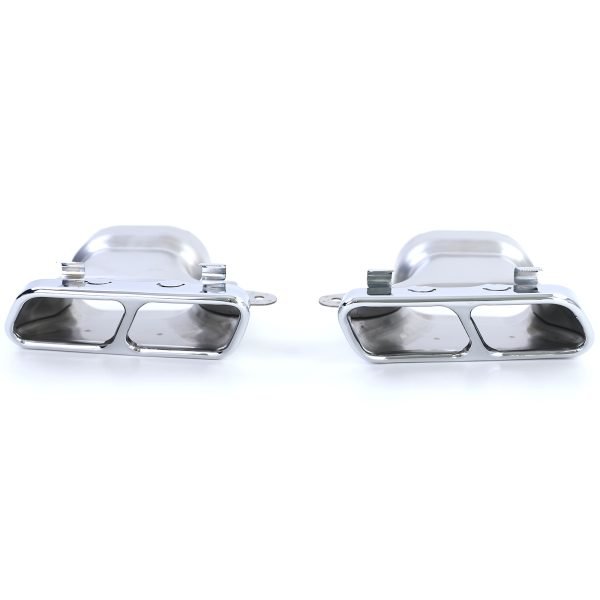Sport chrome double tailpipes for MERCEDES CLA C117/W117 - Slika 5