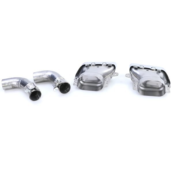 Sport chrome double tailpipes for MERCEDES CLA C117/W117 - Slika 6