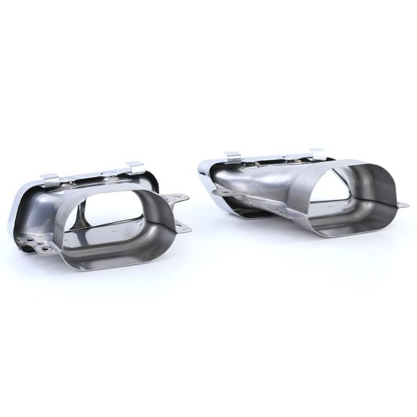 Sport chrome double tailpipes for MERCEDES CLA C117/W117 - Slika 7