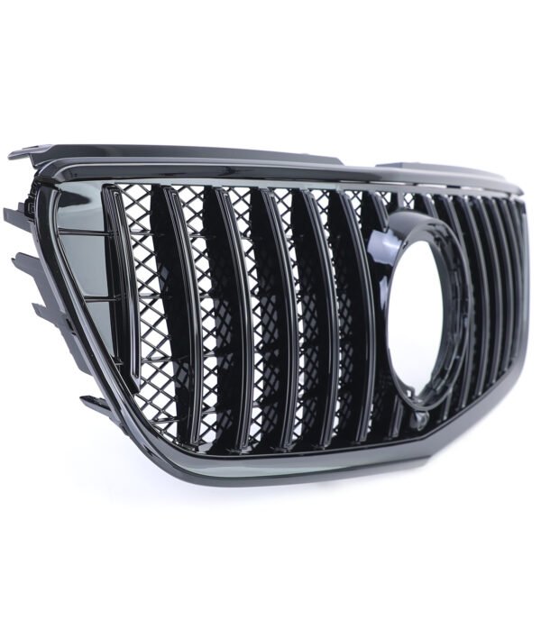 Sport gloss black front grille for MERCEDES V-CLASS and VITO W447 W448 - Slika 3