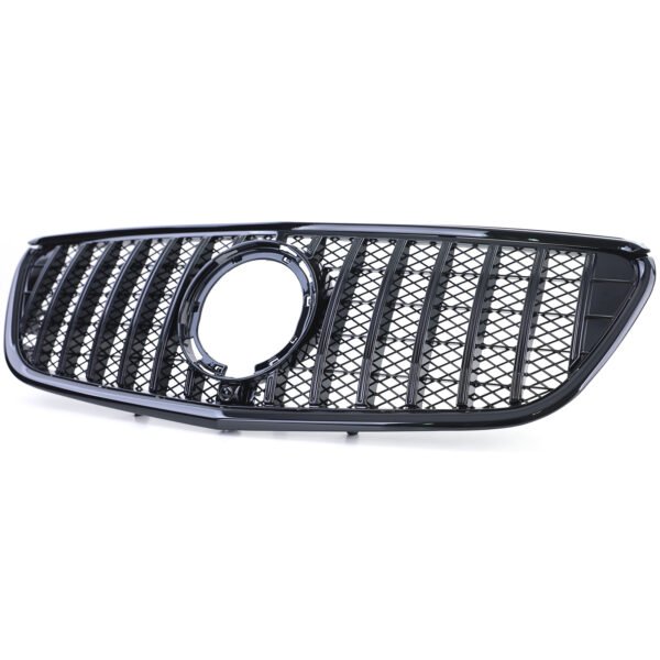 Sport gloss black front grille for MERCEDES V-CLASS and VITO W447 W448 - Slika 4