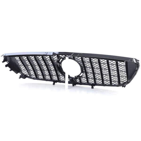 Sport gloss black front grille for MERCEDES V-CLASS and VITO W447 W448 - Slika 6