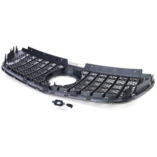 Sport gloss black front grille for MERCEDES V-CLASS and VITO W447 W448 - Slika 8