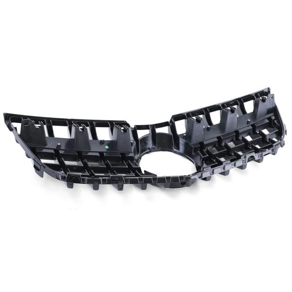 Sport gloss black front grille for MERCEDES GLK W204 - Slika 6