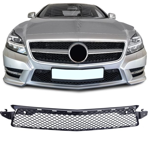 Bumper radiator grille for MERCEDES CLS C218/X218