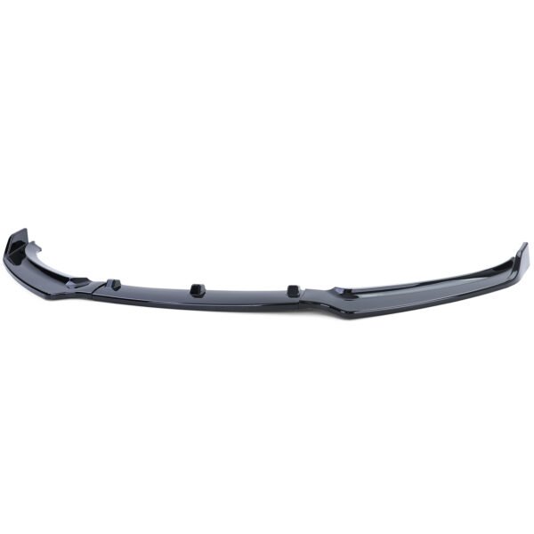Front gloss black spoiler for AUDI A4 B8 - Slika 2