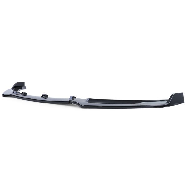 Front gloss black spoiler for AUDI A4 B8 - Slika 3