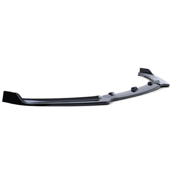 Front gloss black spoiler for AUDI A4 B8 - Slika 4