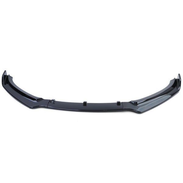 Front gloss black spoiler for AUDI A4 B8 - Slika 5