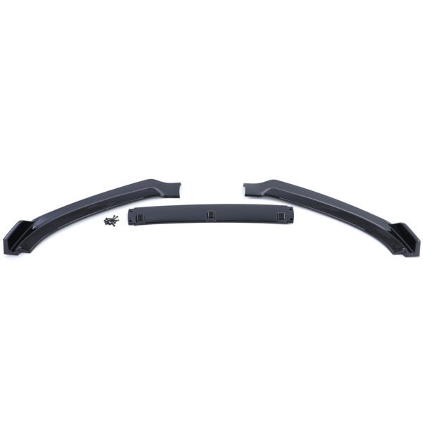 Front gloss black spoiler for AUDI A4 B8 - Slika 6