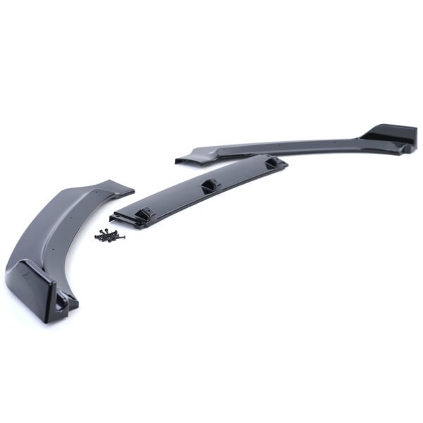 Front gloss black spoiler for AUDI A4 B8 - Slika 7