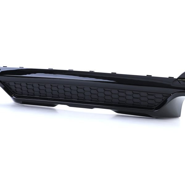 Performance gloss black diffuser with black tailpipes for BMW X3 G01 - Slika 4