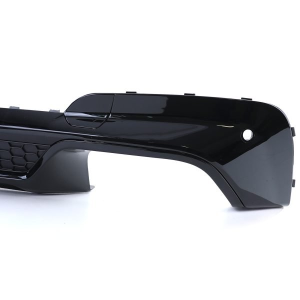 Performance gloss black diffuser with black tailpipes for BMW X3 G01 - Slika 5