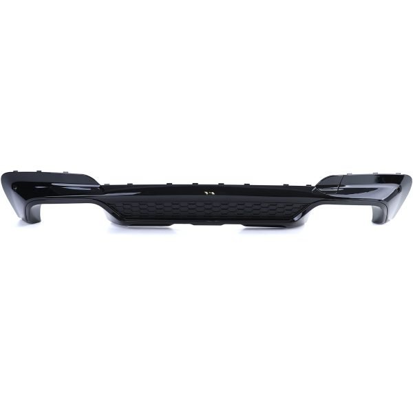 Performance gloss black diffuser with black tailpipes for BMW X3 G01 - Slika 6