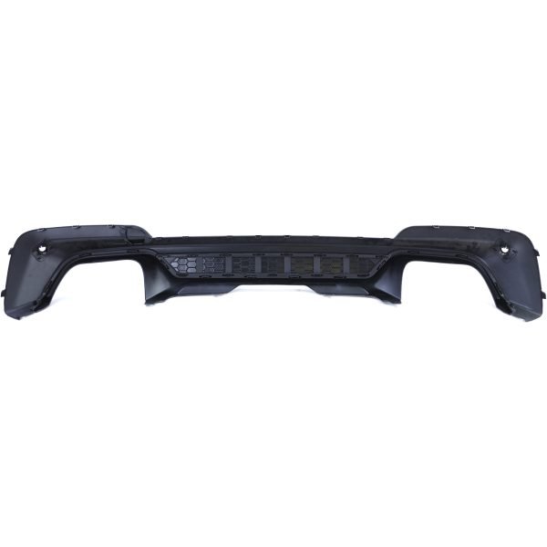 Performance gloss black diffuser with black tailpipes for BMW X3 G01 - Slika 7