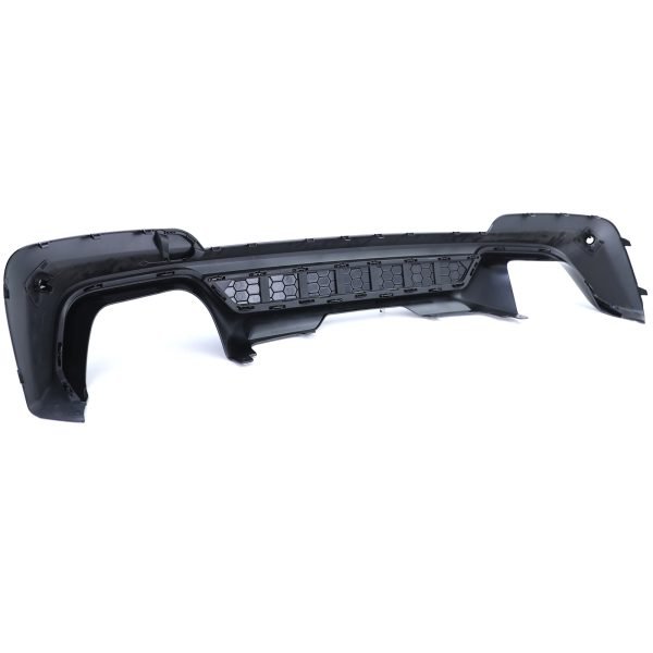 Performance gloss black diffuser with black tailpipes for BMW X3 G01 - Slika 8