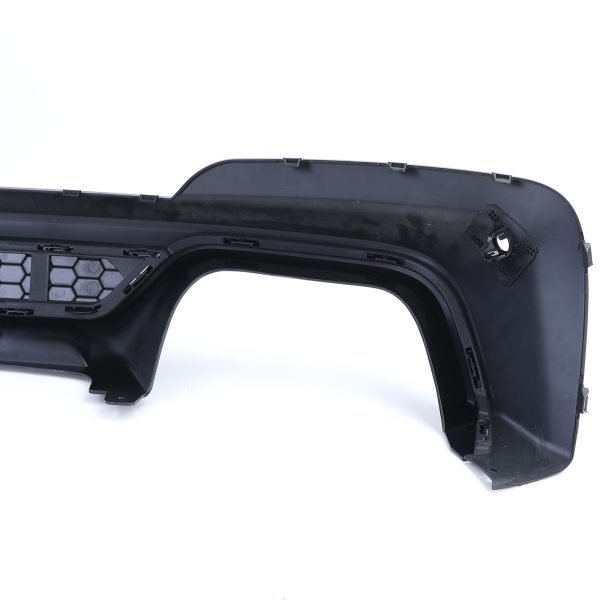 Performance gloss black diffuser with black tailpipes for BMW X3 G01 - Slika 9