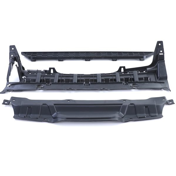 Performance gloss black diffuser with black tailpipes for BMW X3 G01 - Slika 10