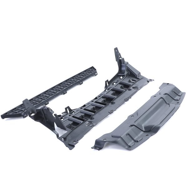 Performance gloss black diffuser with black tailpipes for BMW X3 G01 - Slika 11