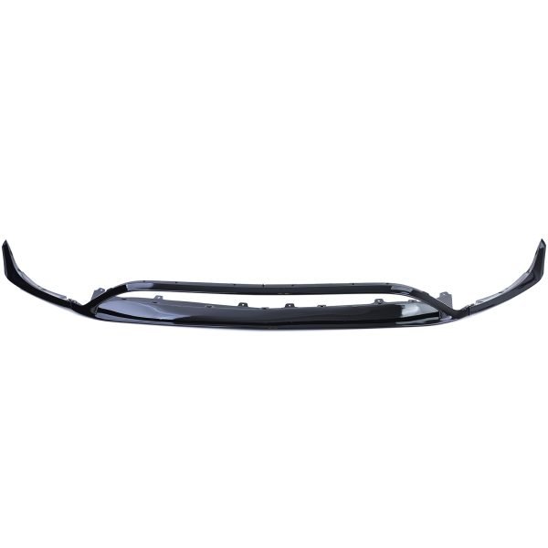 Sport gloss black front splitter for MERCEDES A-CLASS W176 - Slika 3