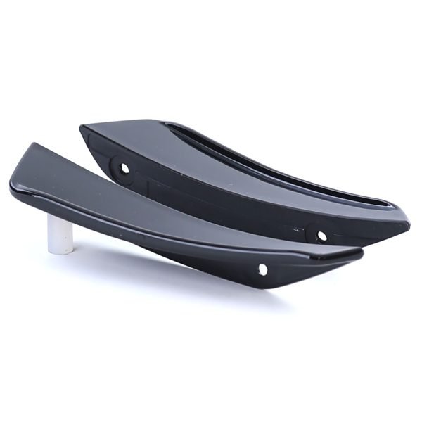 Sport gloss black front splitter for MERCEDES A-CLASS W176 - Slika 7