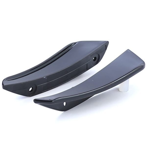 Sport gloss black front splitter for MERCEDES A-CLASS W176 - Slika 8