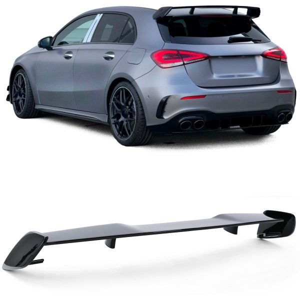 Performance gloss black rear spoiler for MERCEDES A-CLASS W177/V177