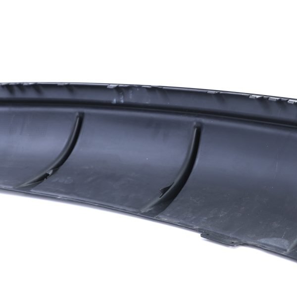Sport gloss black rear diffuser with chrome tailpipes for MERCEDES CLA C117 - Slika 8