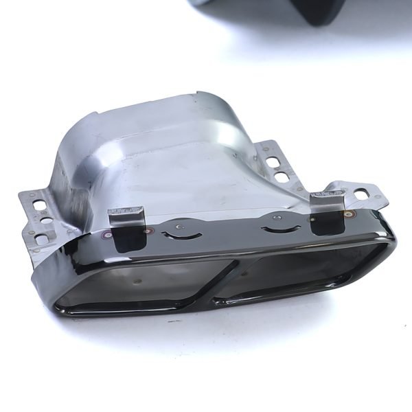 Sport rear diffuser with gloss blakc tailpipes for MERCEDES CLA C117 - Slika 2