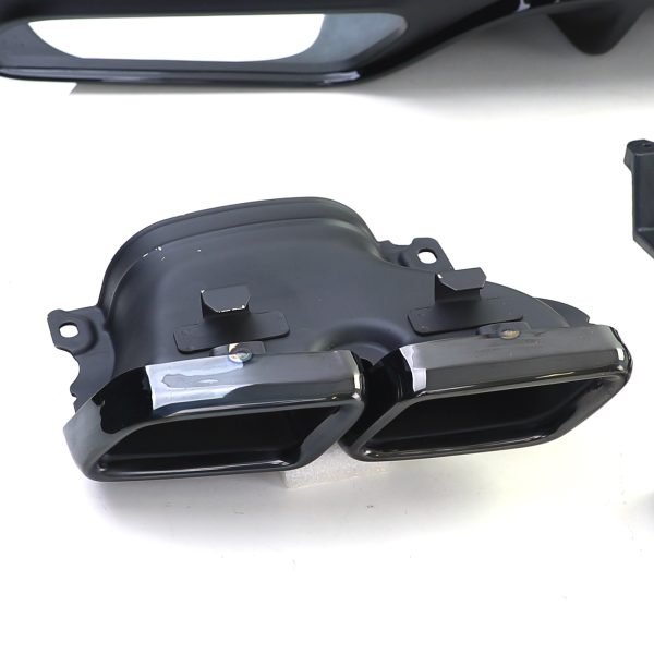 Sport rear diffuser with black tailpipes for MERCEDES GLS X166 - Slika 3