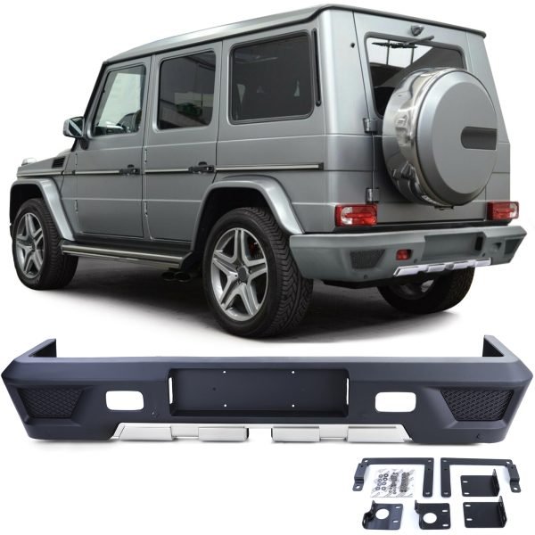 Sport rear bumper for MERCEDES G-CLASS W463