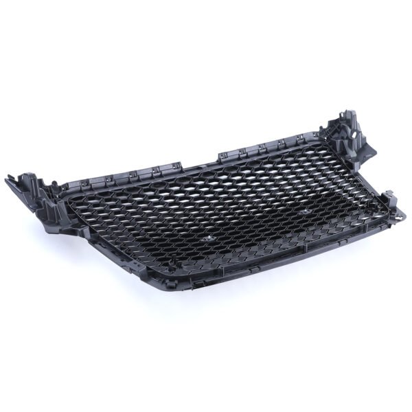 Sport gloss black honeycomb front grille for AUDI A4 B8 8K - Slika 7