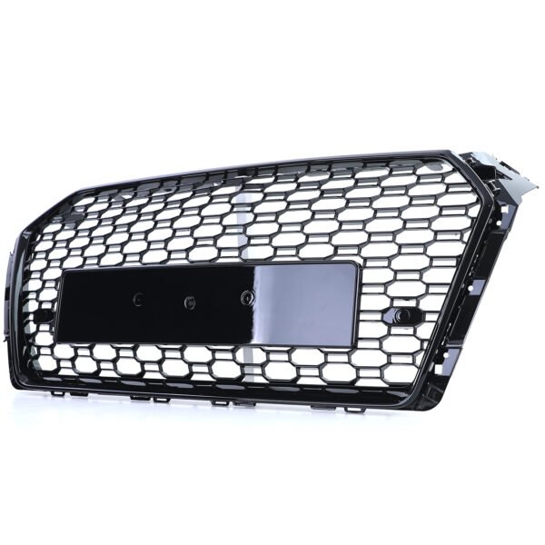 Sport gloss black honeycomb front grille for AUDI A4 B9 8W - Slika 4
