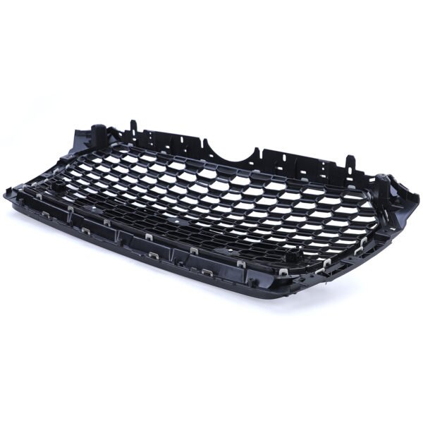 Sport gloss black honeycomb front grille for AUDI A4 B9 8W - Slika 8