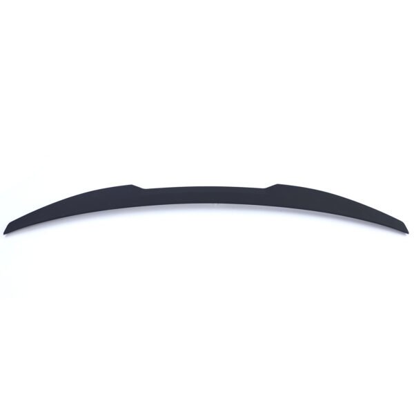 Sport matt black rear spoiler for AUDI A3 S3 RS3 8V - Slika 7