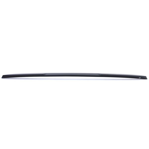 Sport matt black rear spoiler for AUDI A4 B9 - Slika 3