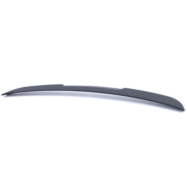 Sport matt black rear spoiler for AUDI A4 B9 - Slika 6