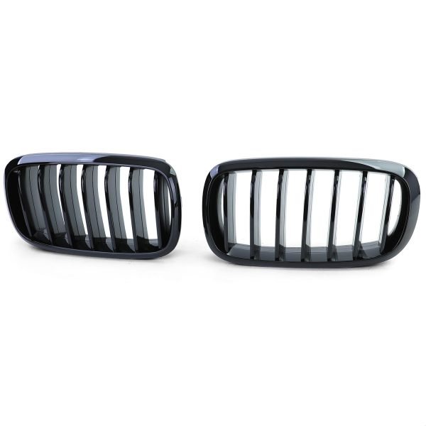 Performance gloss black grilles for BMW X5 F15 and X6 F16 - Slika 2