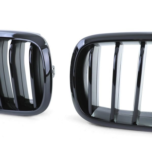 Performance gloss black grilles for BMW X5 F15 and X6 F16 - Slika 4