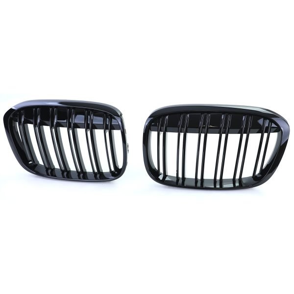 Performance gloss black grilles for BMW X1 F48 - Slika 2