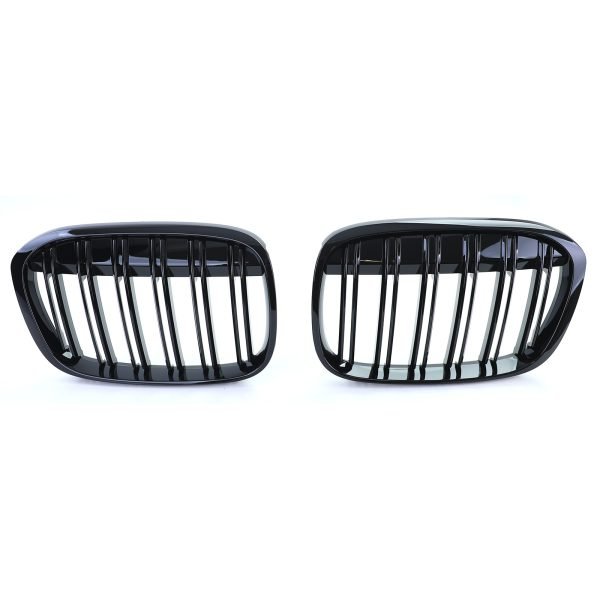 Performance gloss black grilles for BMW X1 F48 - Slika 5