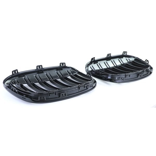 Performance gloss black grilles for BMW X1 F48 - Slika 6