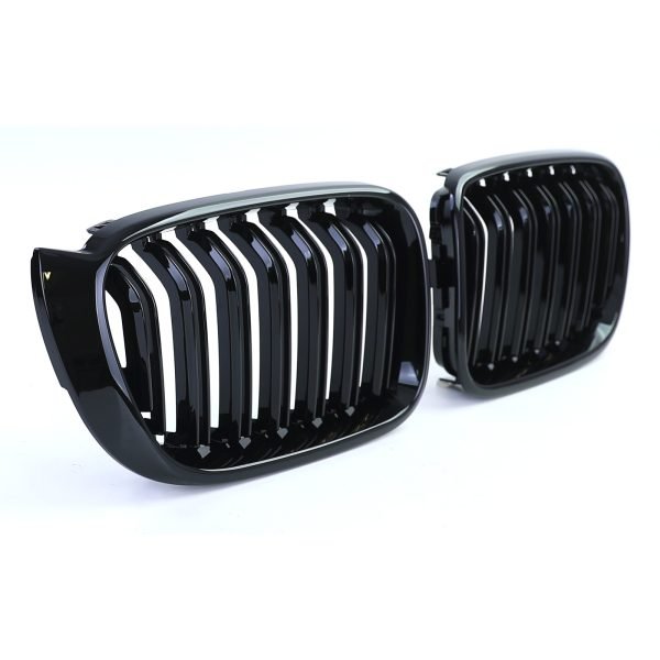 Performance gloss black grilles for BMW X3 F25 X4 F26 - Slika 2