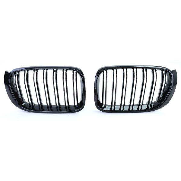 Performance gloss black grilles for BMW X3 F25 X4 F26 - Slika 4