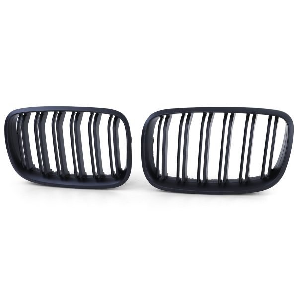 Performance matt black grilles for BMW X5 E70 and X6 E71 - Slika 2