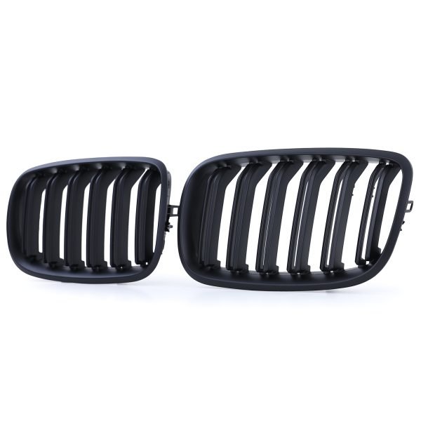 Performance matt black grilles for BMW X5 E70 and X6 E71 - Slika 3