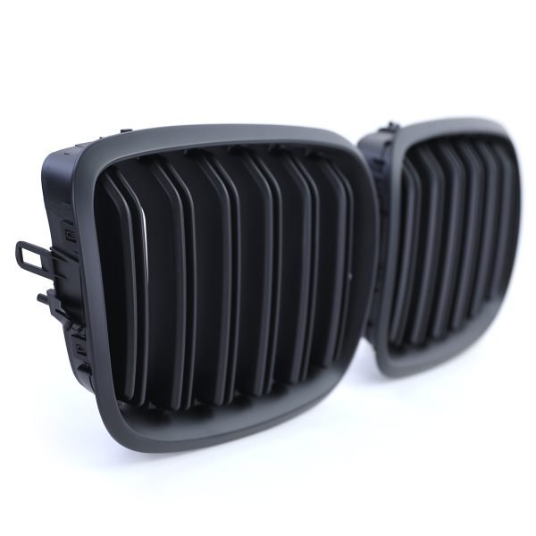 Performance matt black grilles for BMW X5 E70 and X6 E71 - Slika 4