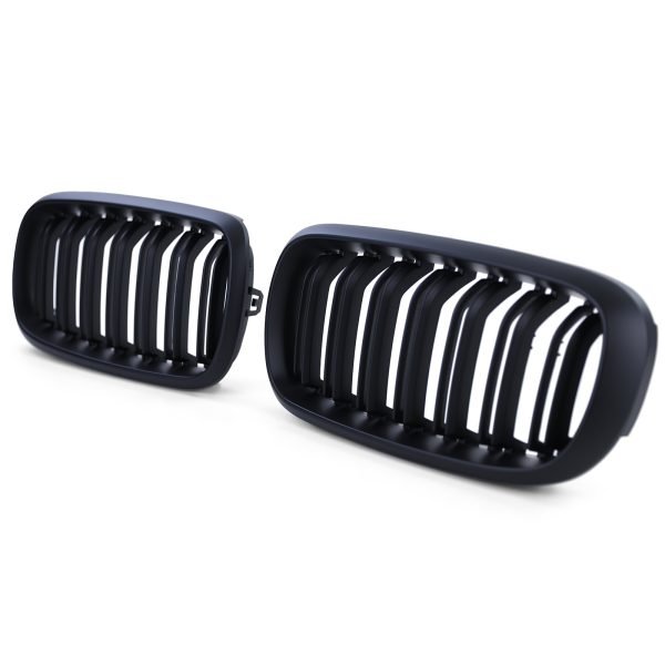 Performance matt black grilles for BMW X5 F15 and X6 F16 - Slika 4